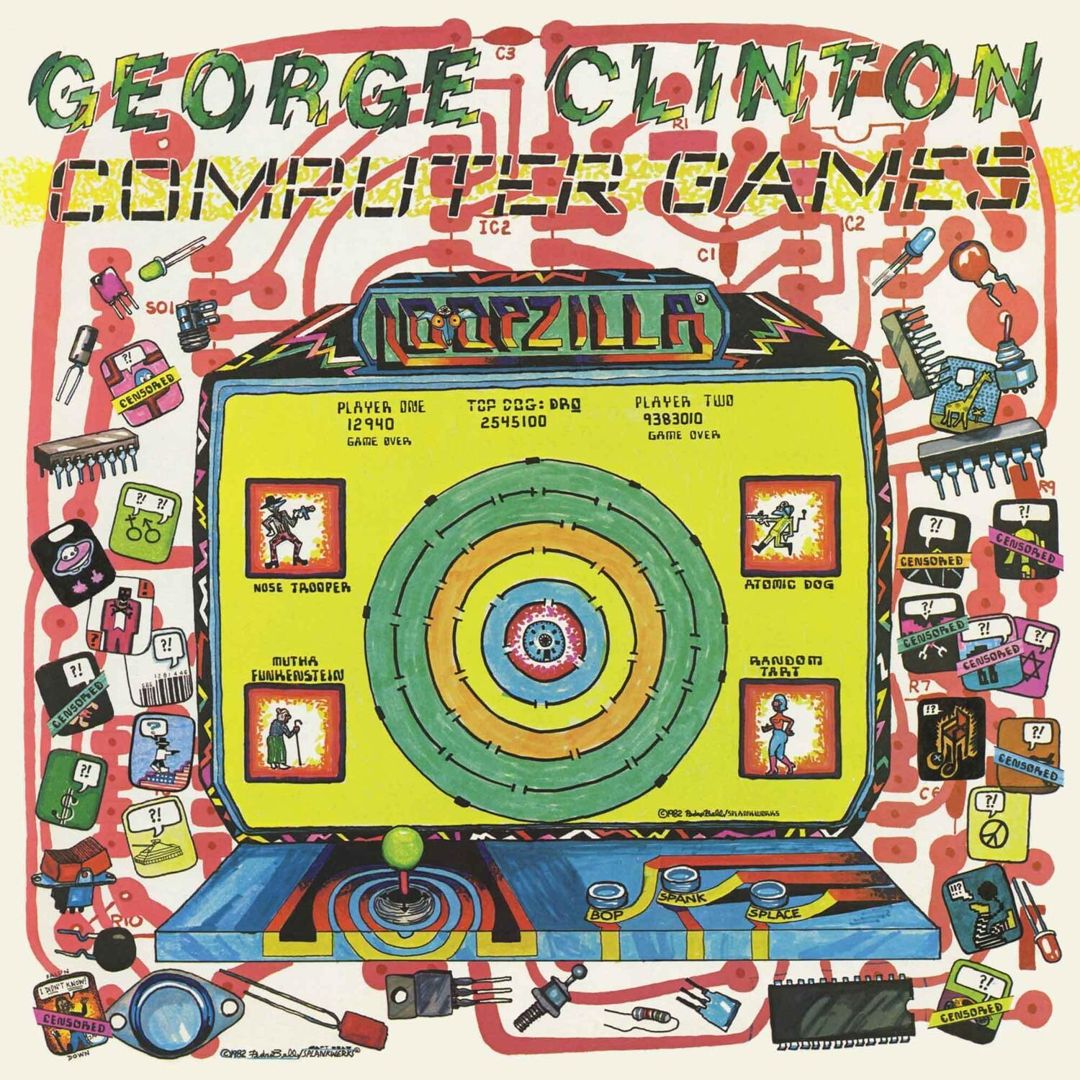 Computer Games cover art