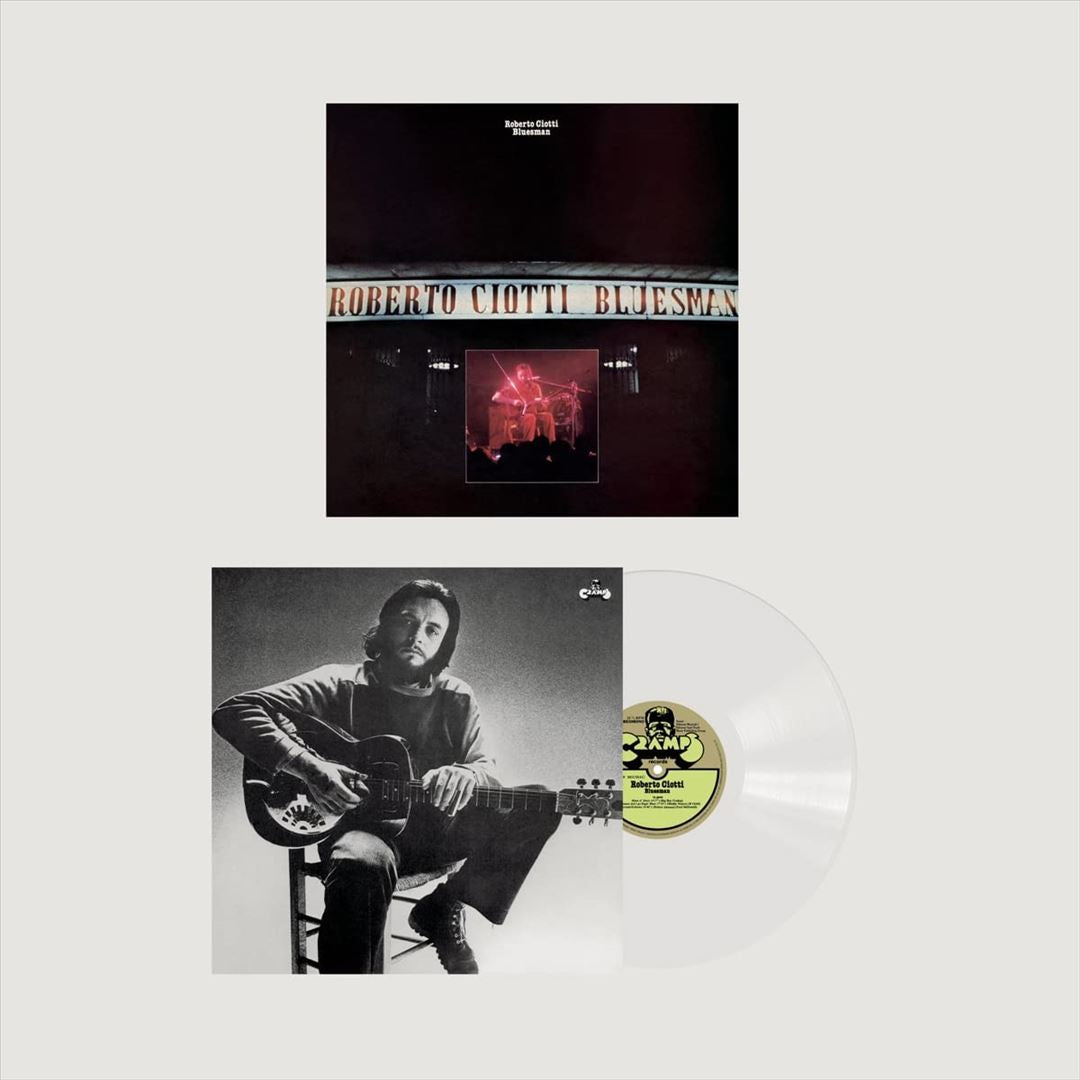 Bluesman cover art