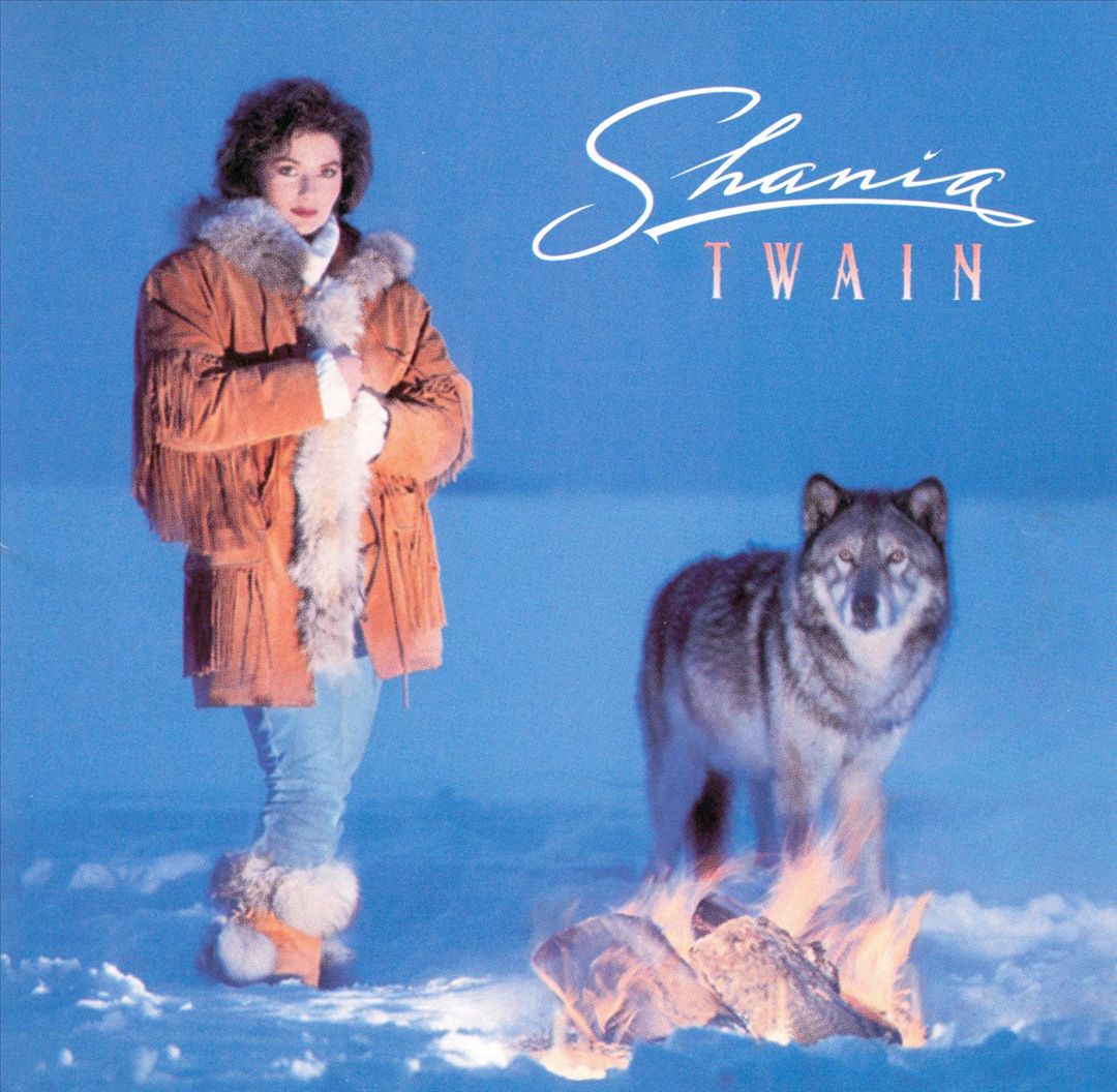Shania Twain cover art