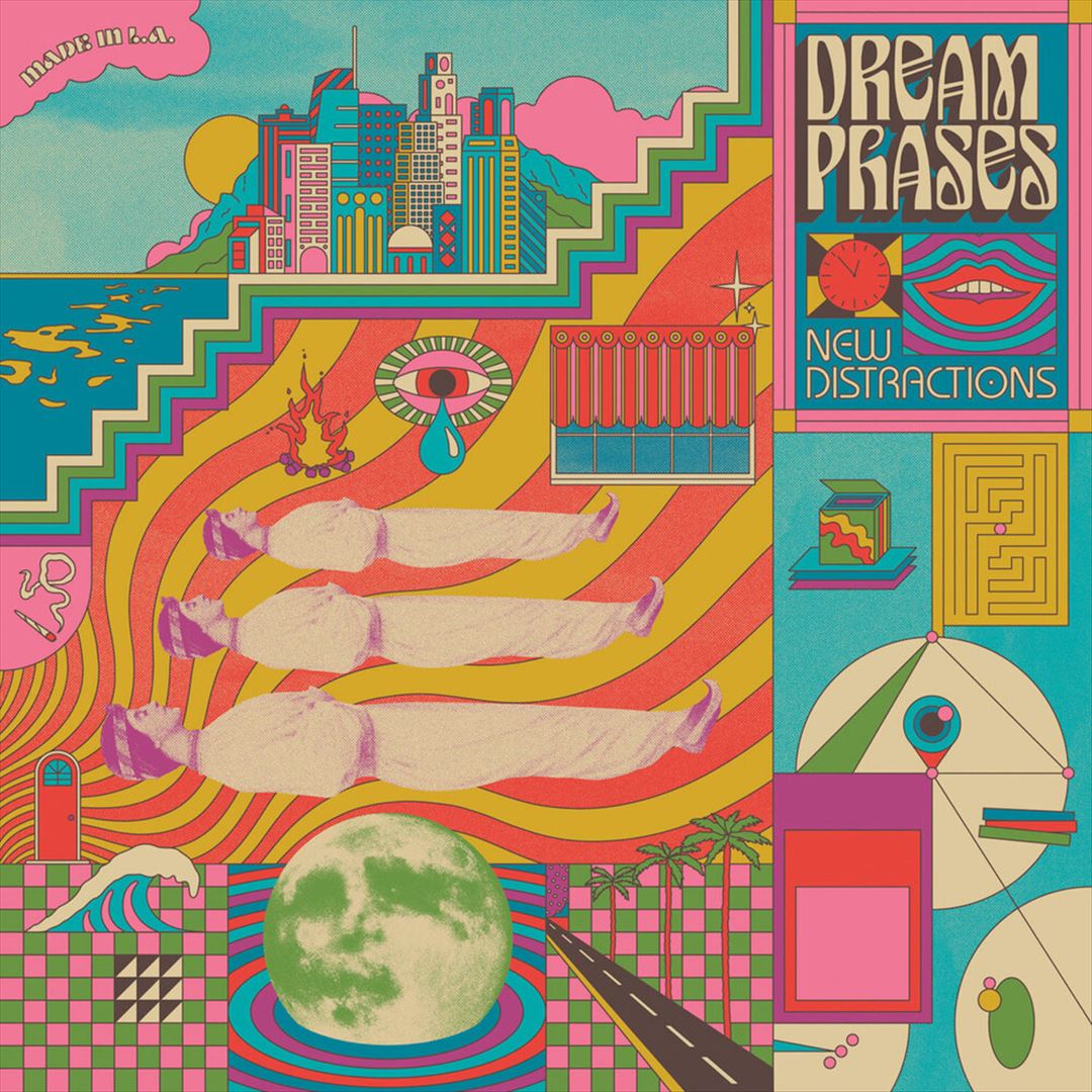 New Distractions cover art