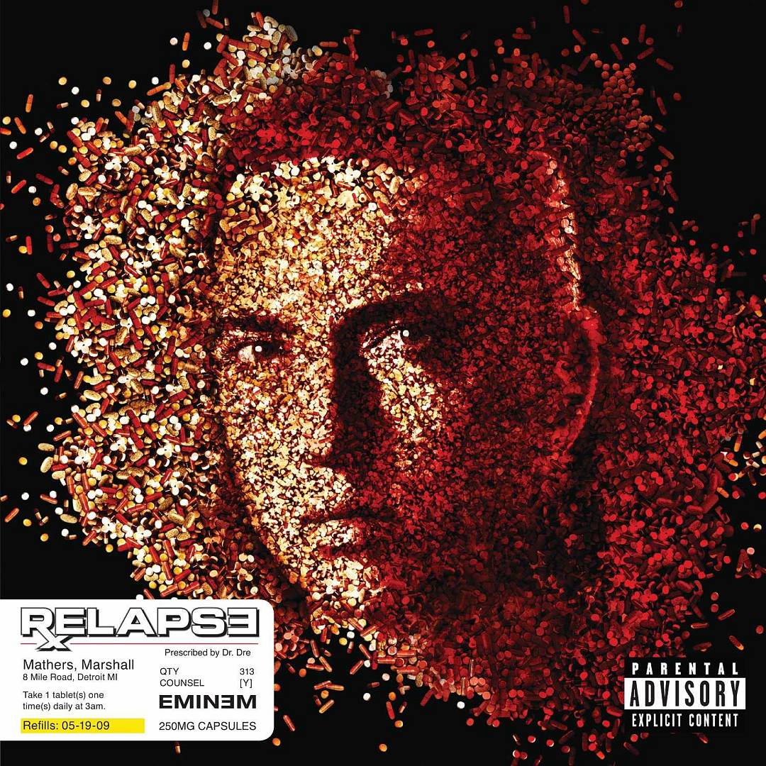 Relapse cover art