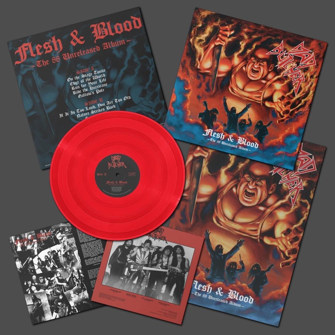 Flesh & Blood: The 88 Unreleased Album cover art