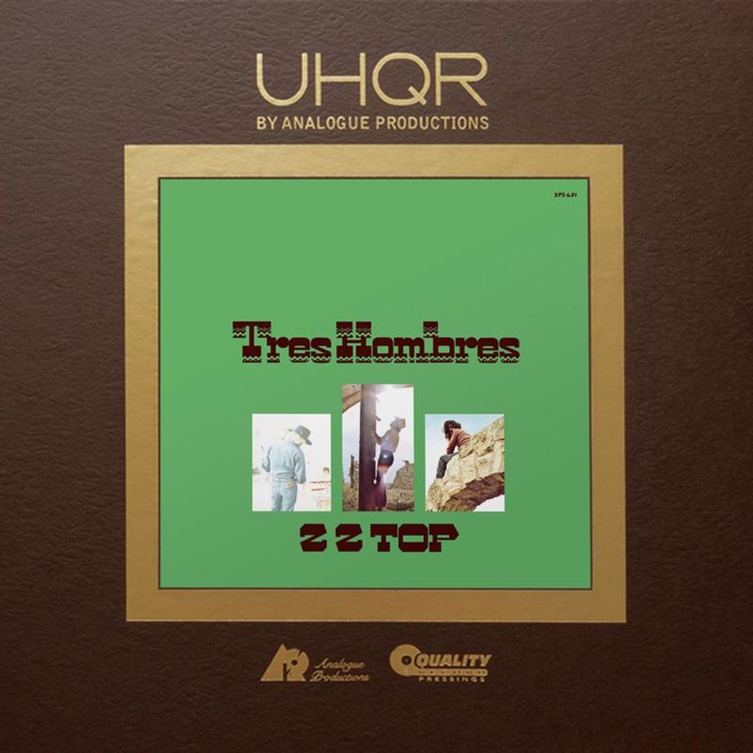 Tres Hombres cover art