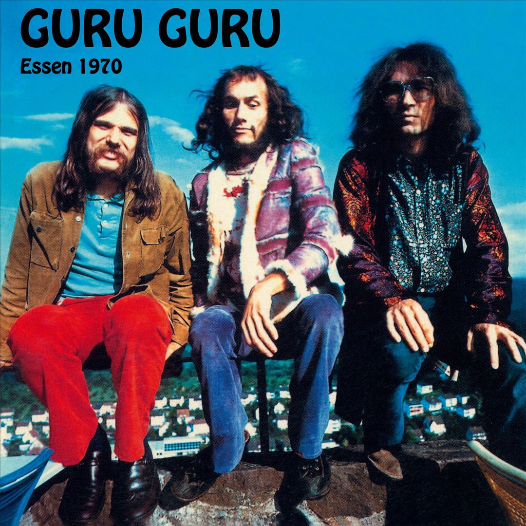 Live in Essen 1970 cover art