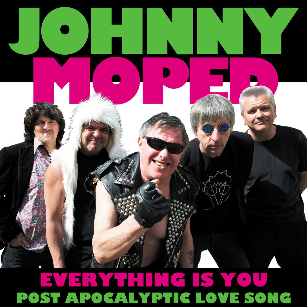 Everything Is You B/W Post Apocalyptic Love Song cover art