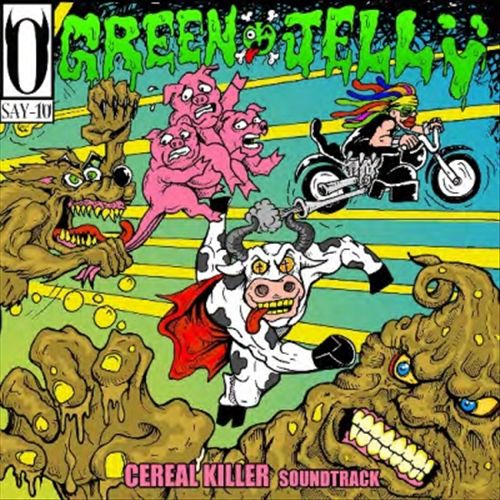 Cereal Killer Soundtrack cover art