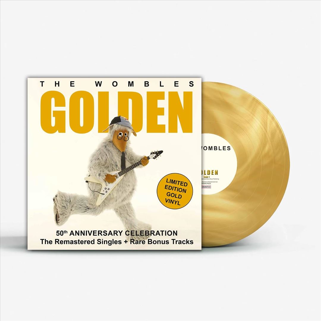 Golden cover art