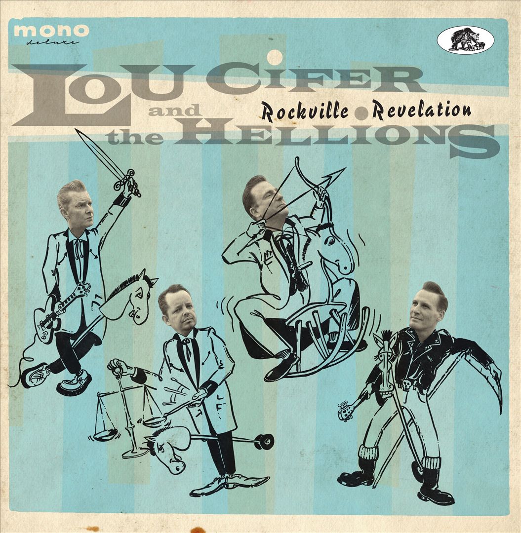 Rockville Revelation cover art