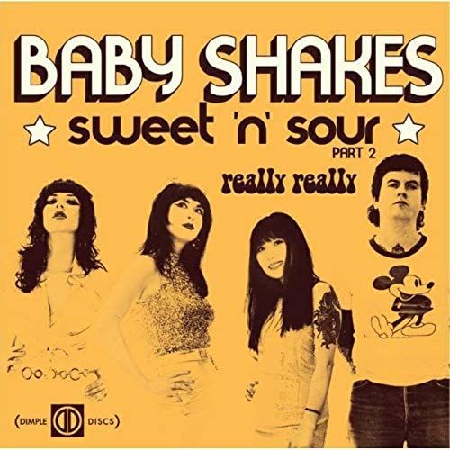 Sweet'n'sour, Pt. 2 cover art
