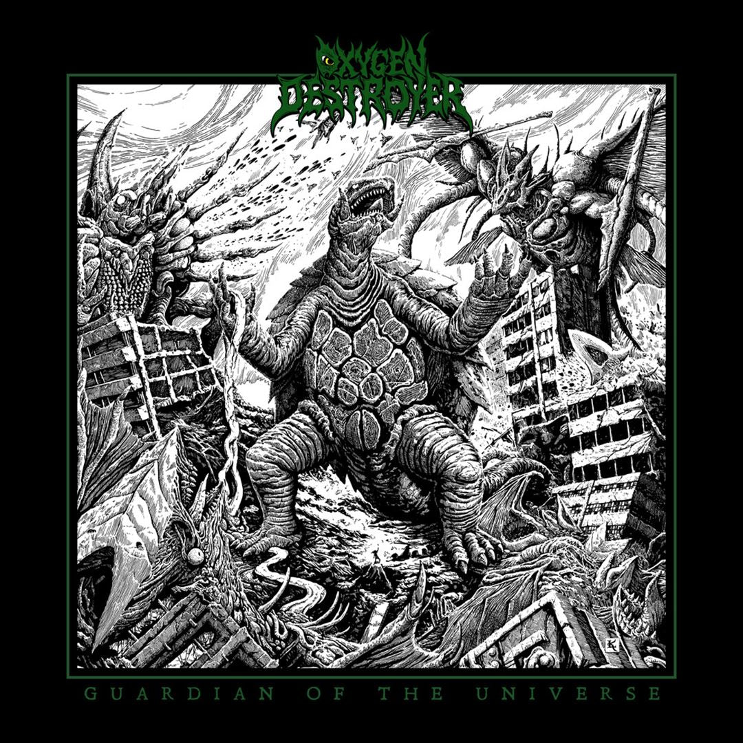 Guardian of the Universe cover art