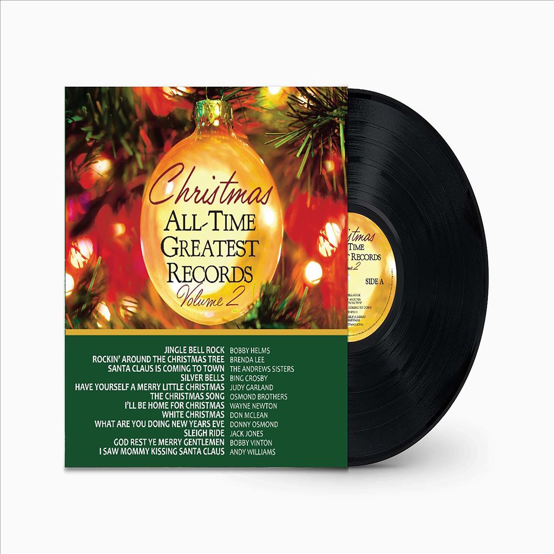 Christmas All-Time Greatest Records, Vol. 2 cover art