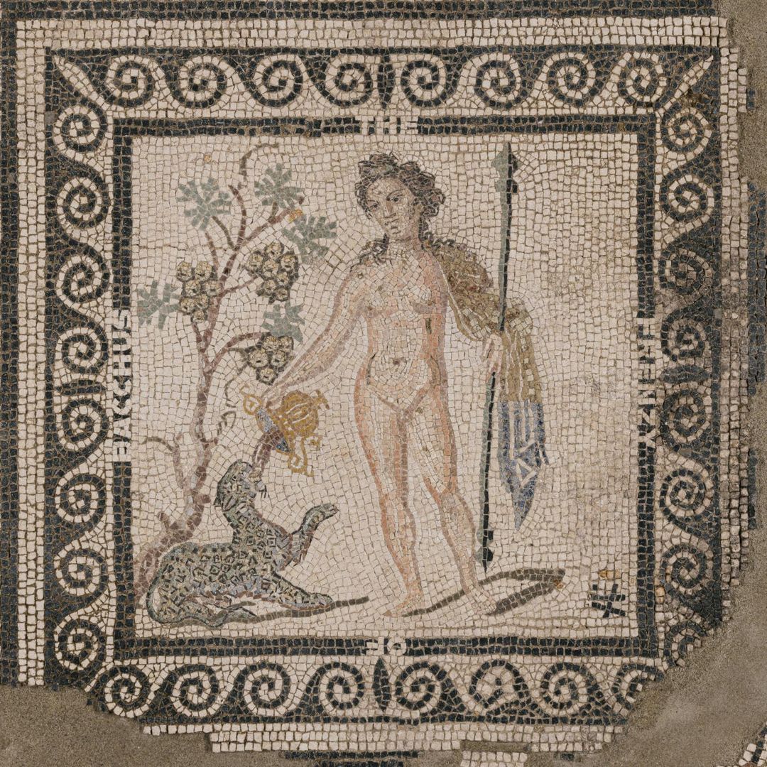 Frenzy of Bacchus cover art