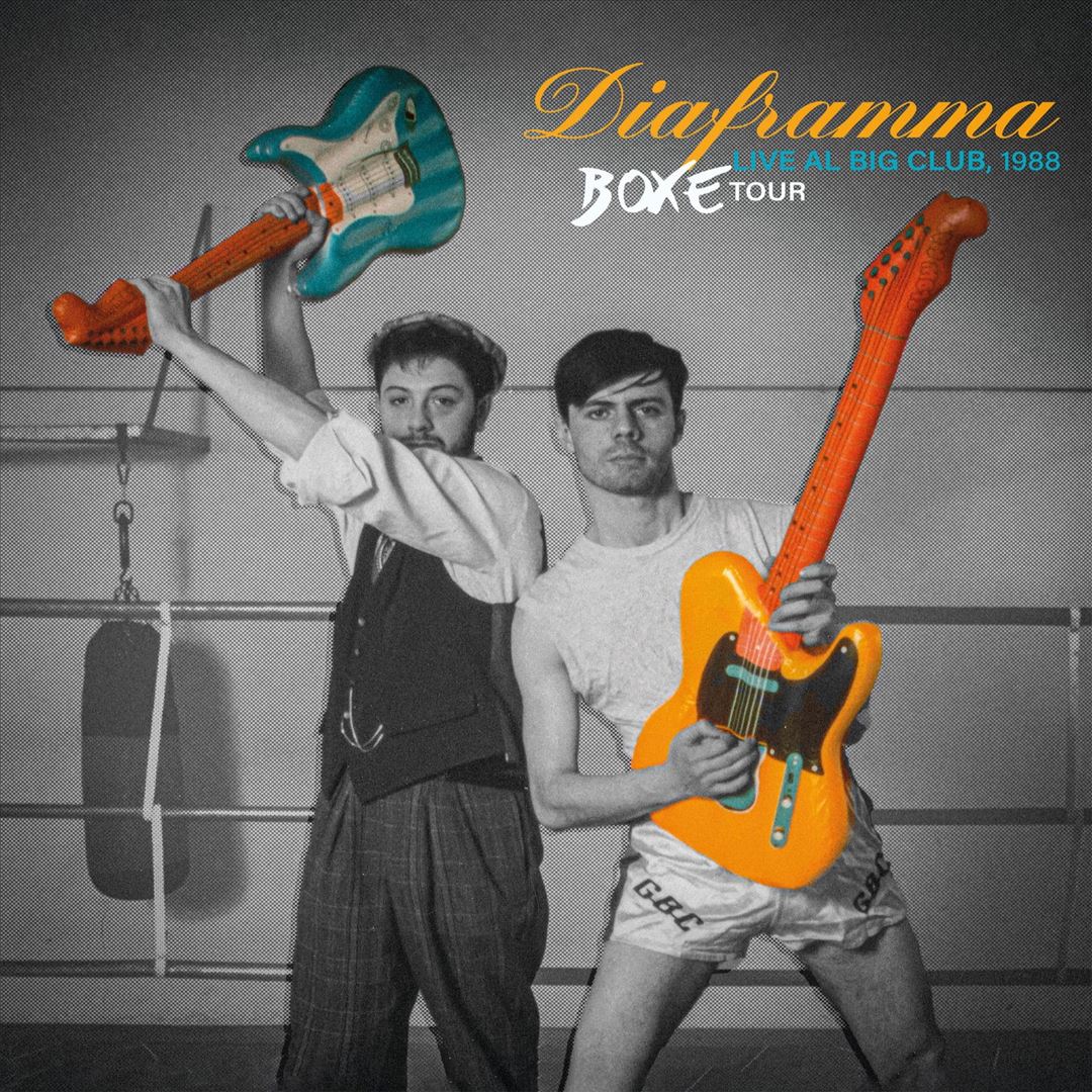 Live al Big Club: 1988 Boxe Tour cover art
