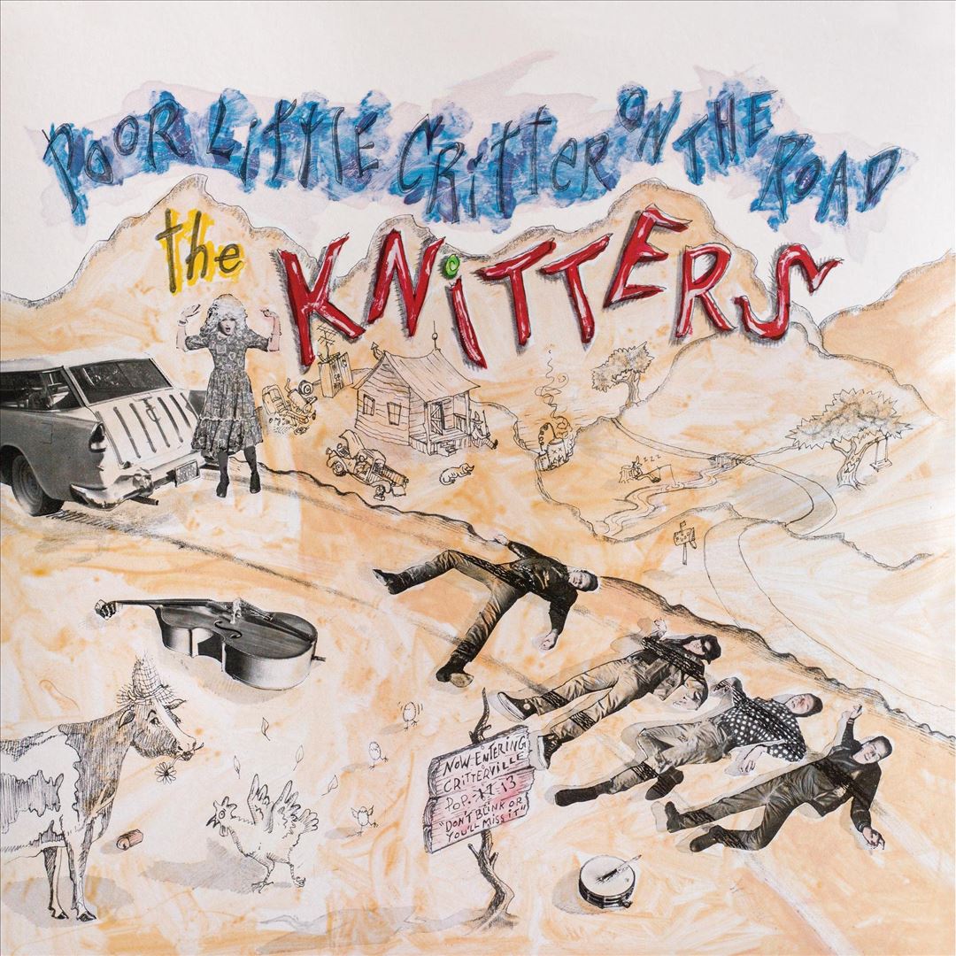 Poor Little Critter on the Road cover art