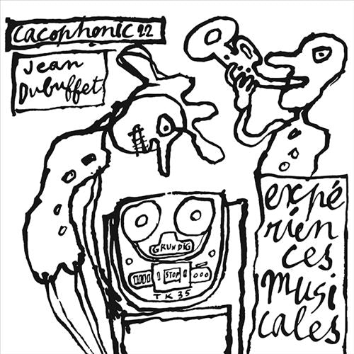 Expériences Musicales 1961 cover art