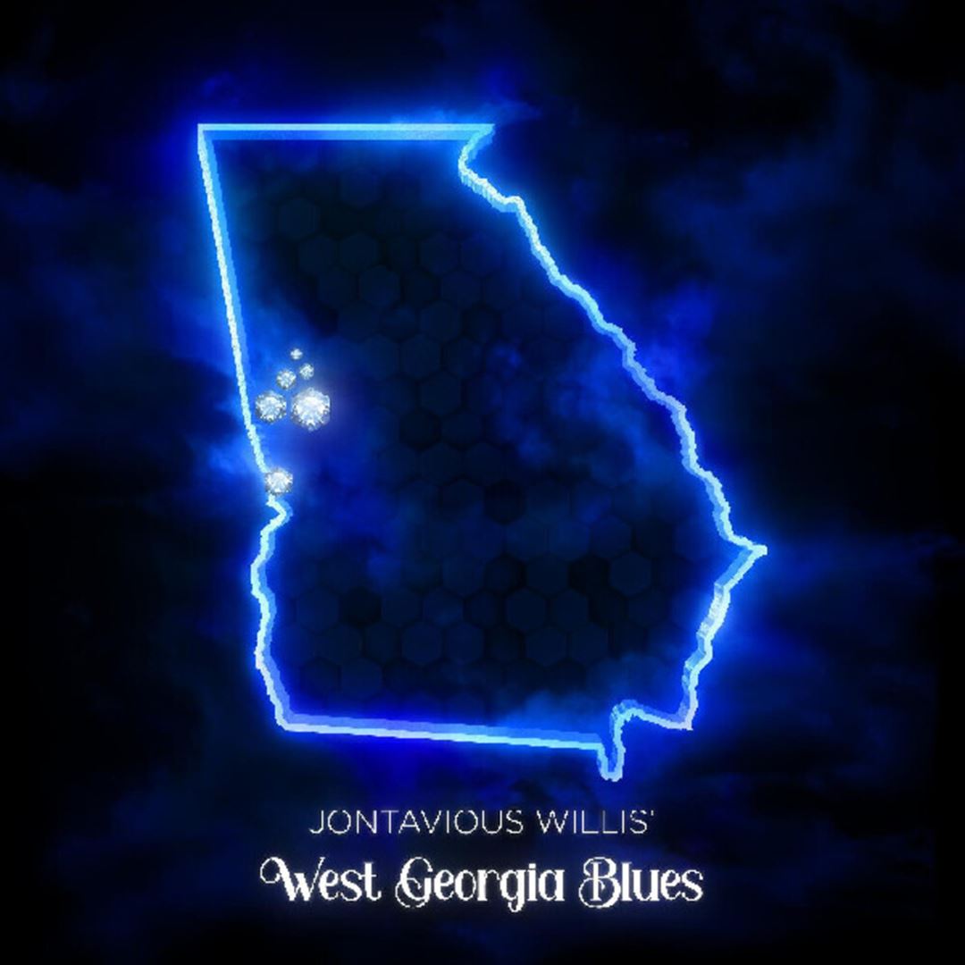 Jontavious Willis' West Georgi cover art