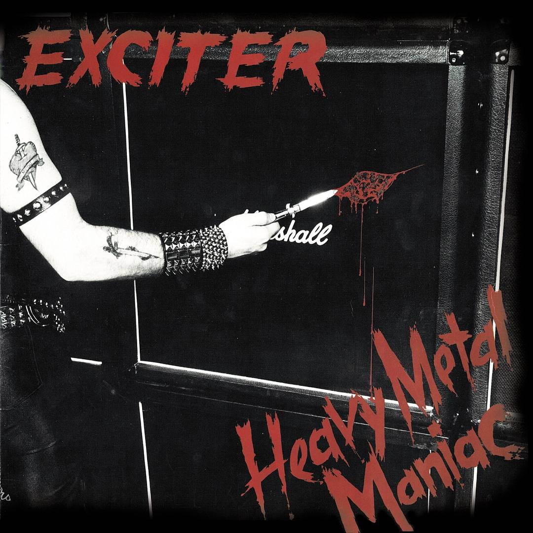 Heavy Metal Maniac cover art