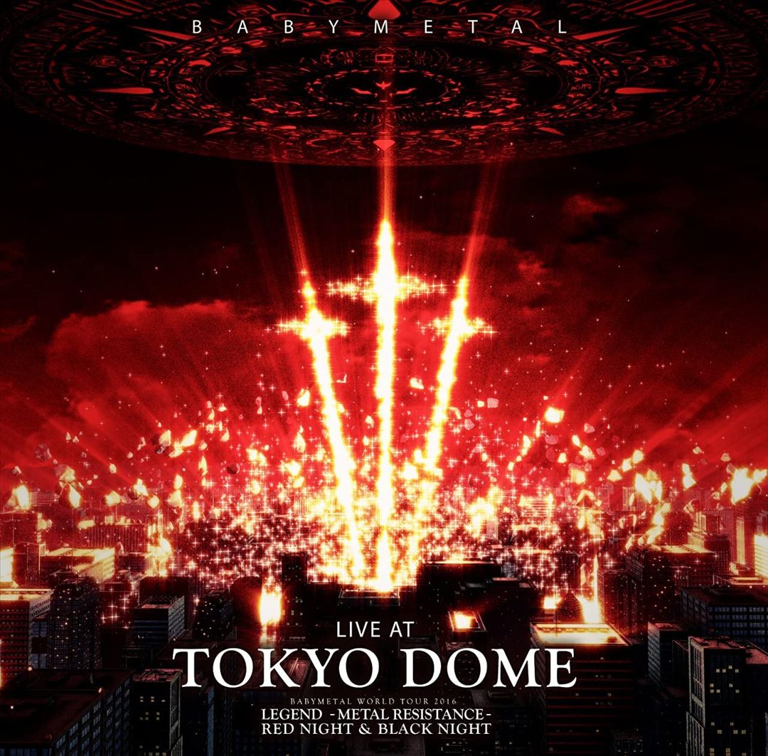 Live at Tokyo Dome cover art