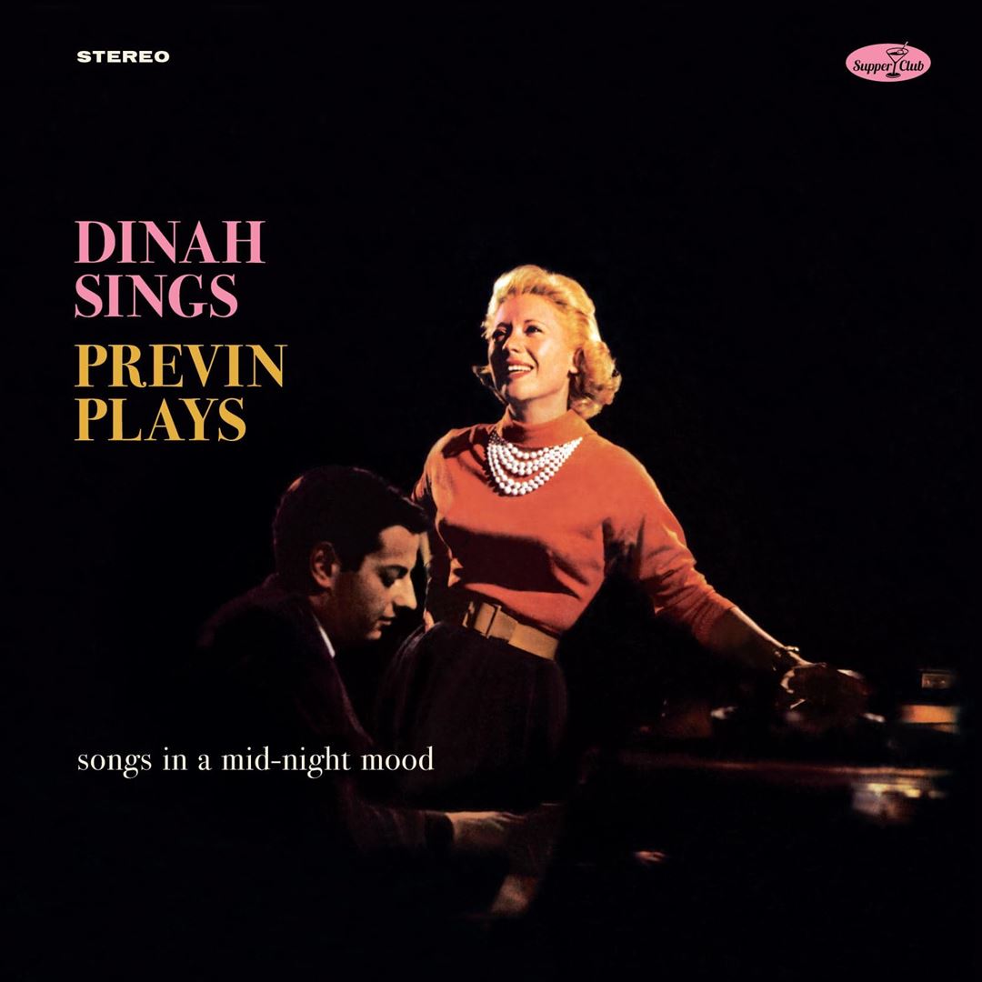 Dinah Sings, Previn Plays cover art