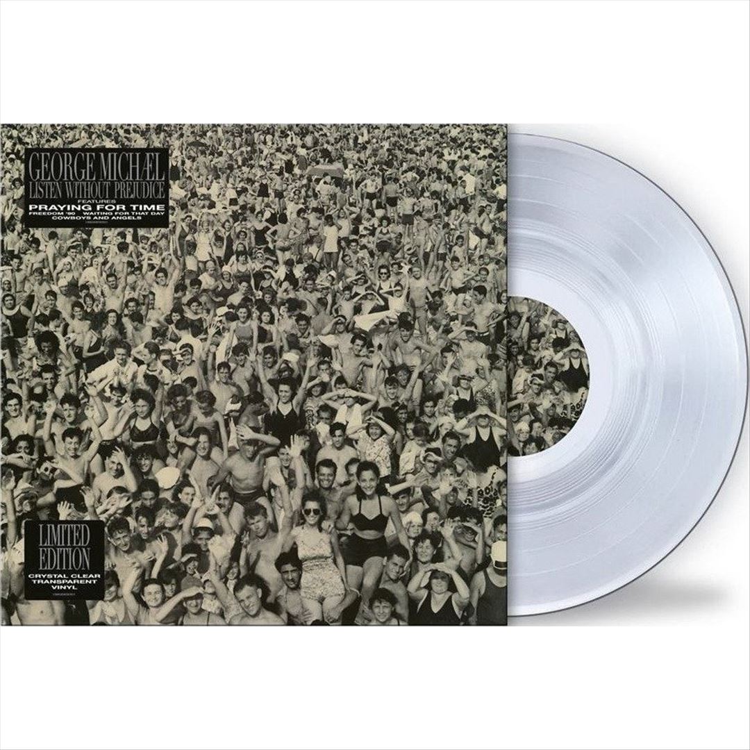 Listen Without Prejudice, Vol. 1 cover art