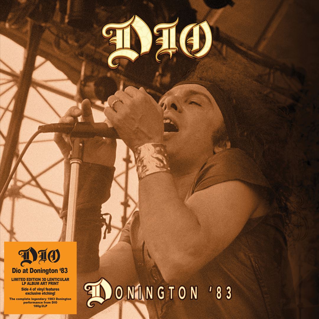 At Donington 1983 cover art