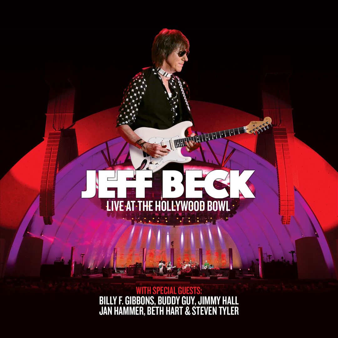 Live at the Hollywood Bowl cover art