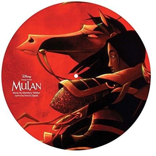Songs From Mulan cover art