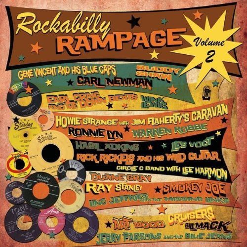 Rockabilly Rampage, Vol. 2 cover art