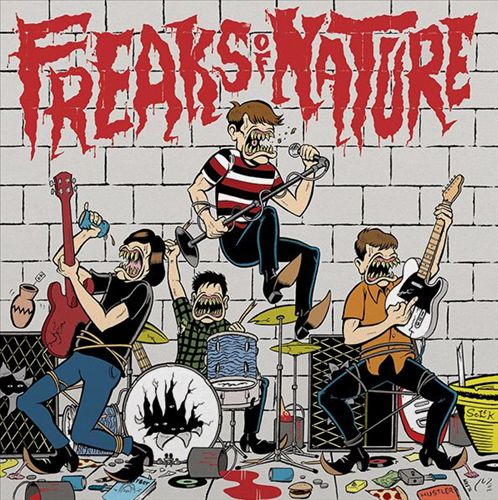 Freaks of Nature cover art