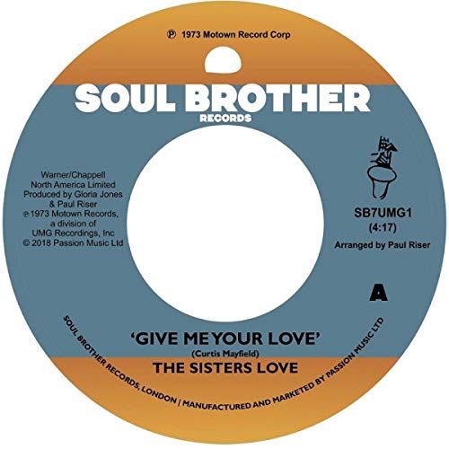 Give Me Your Love/Try It, You'll Like It cover art