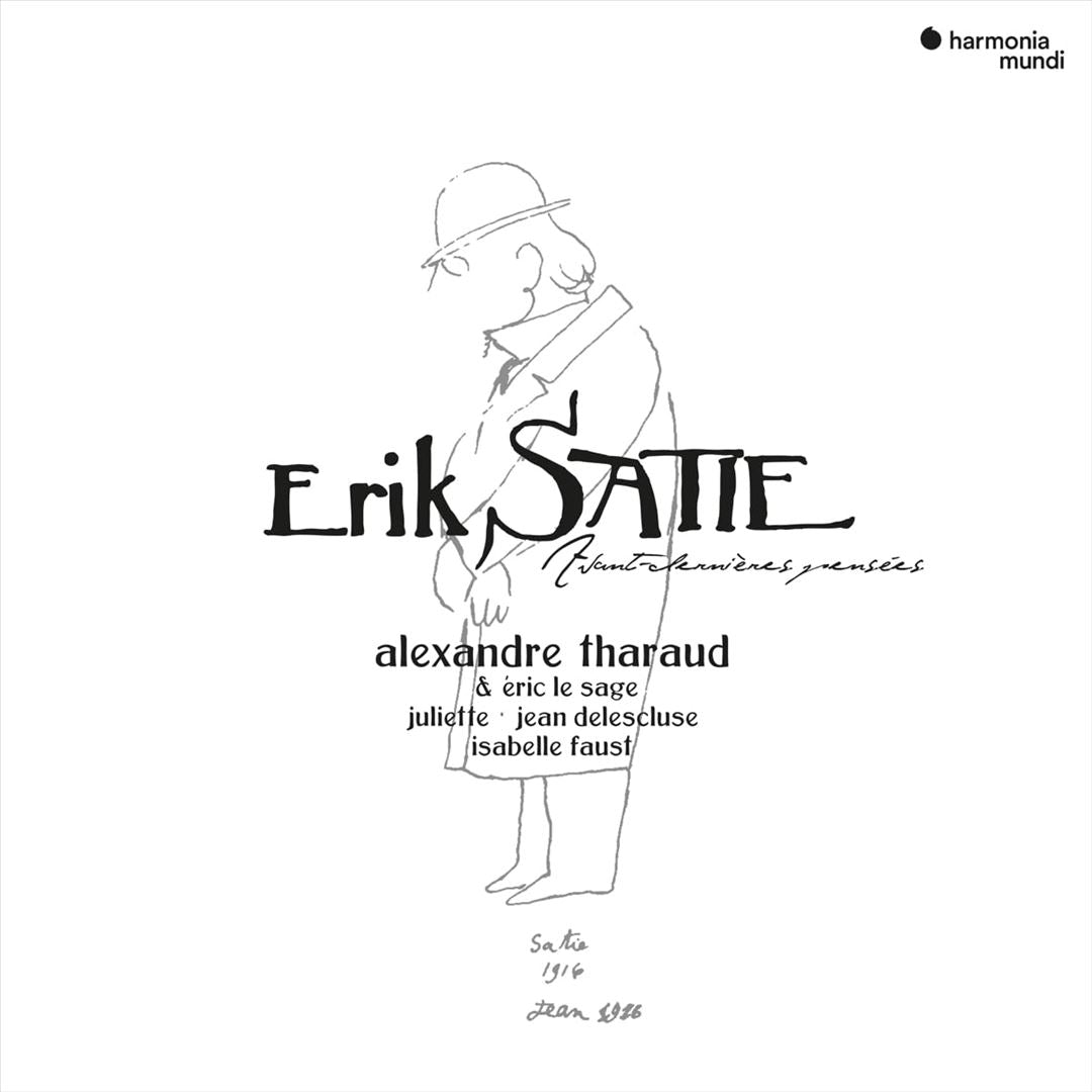 Erik Satie: Avant dernières pensées cover art