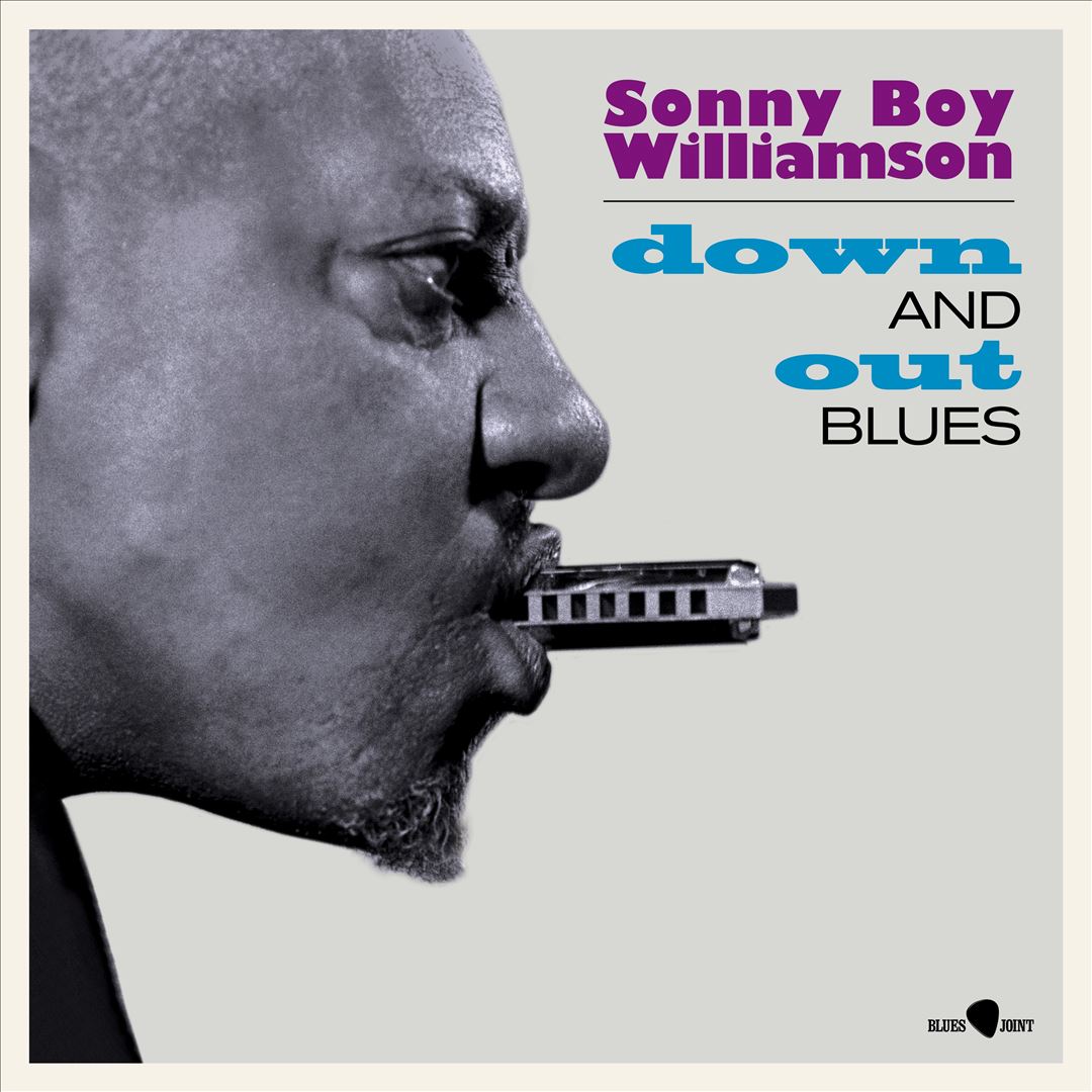 Down and Out Blues cover art
