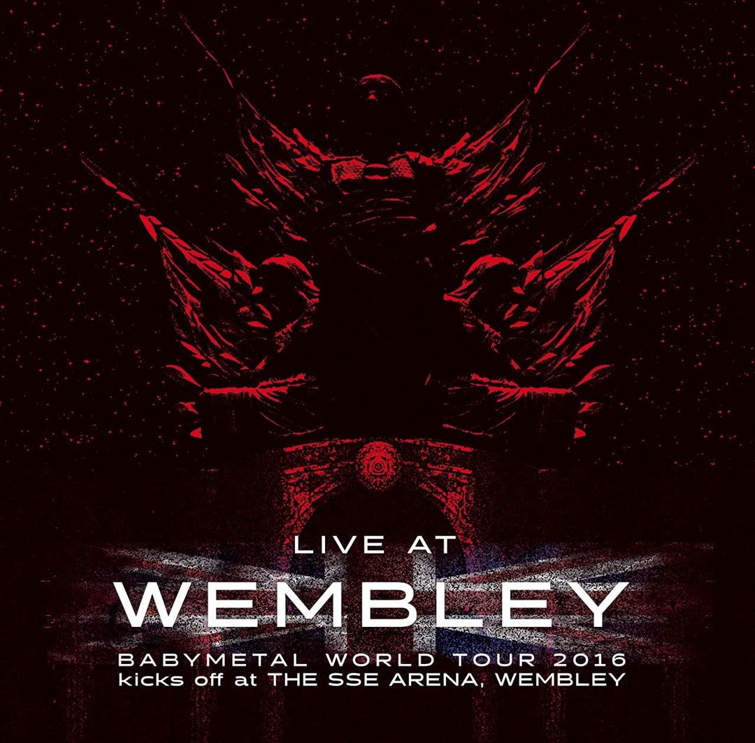 Live at Wembley cover art