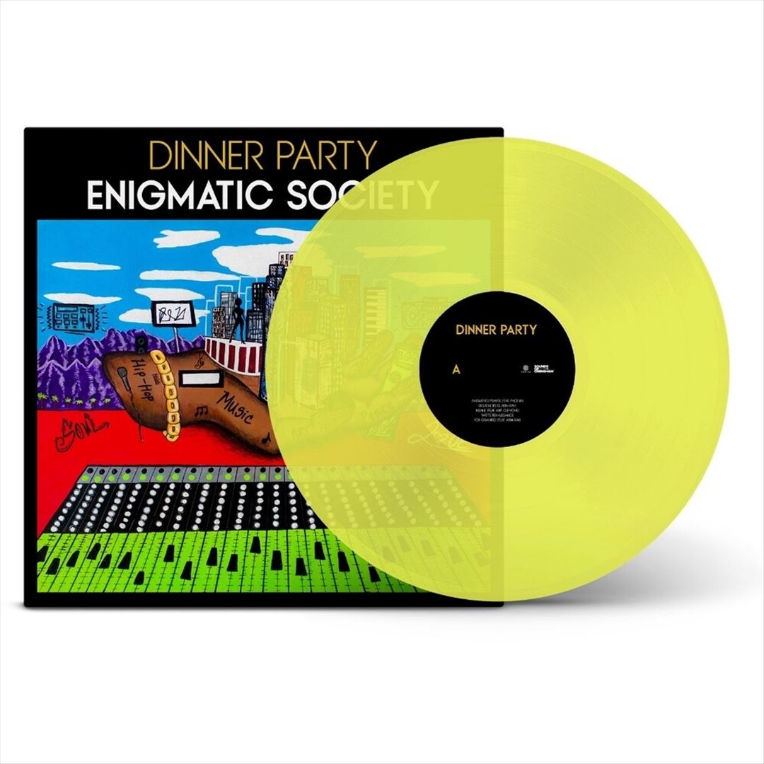 Enigmatic Society cover art
