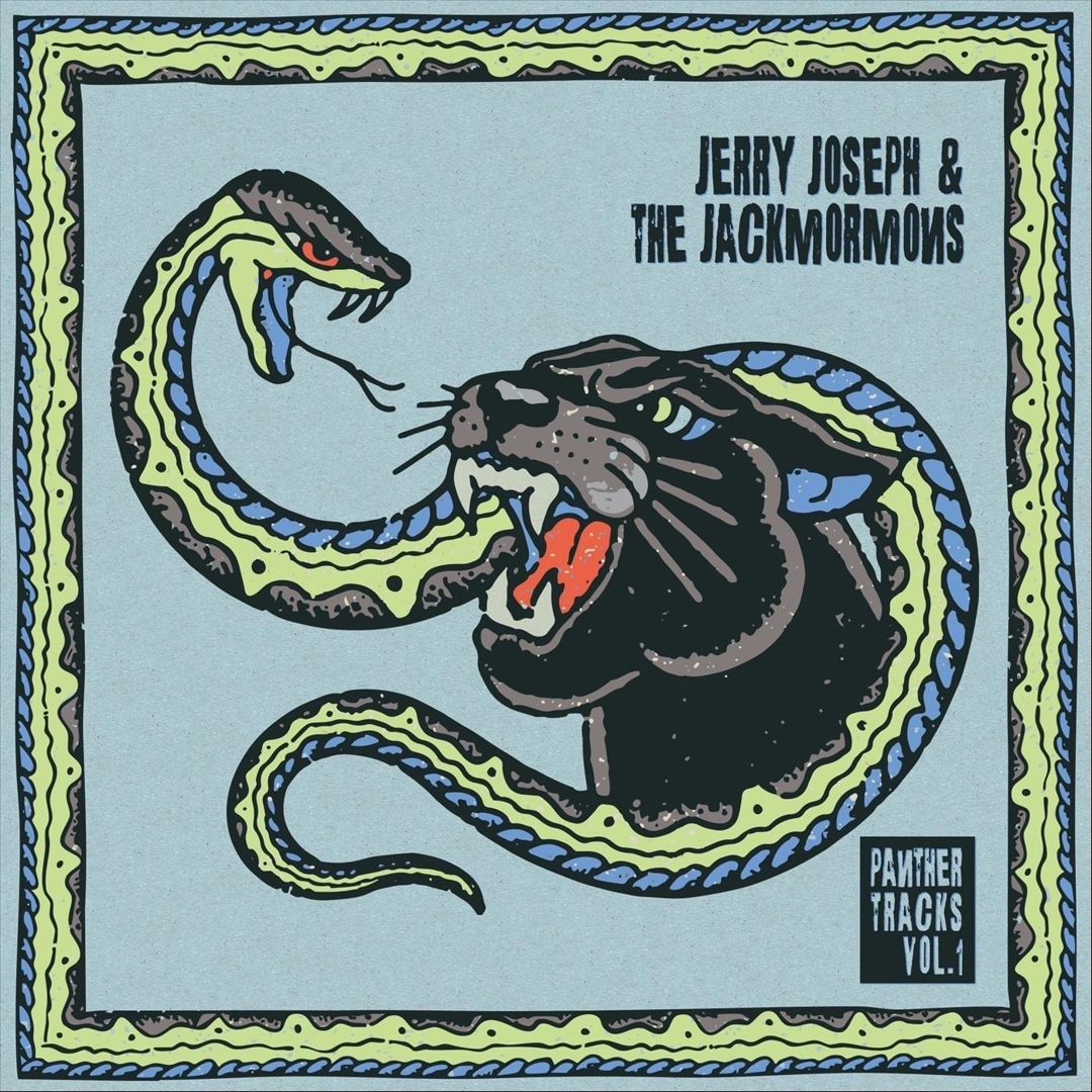 Panther Tracks, Vol. 1 cover art