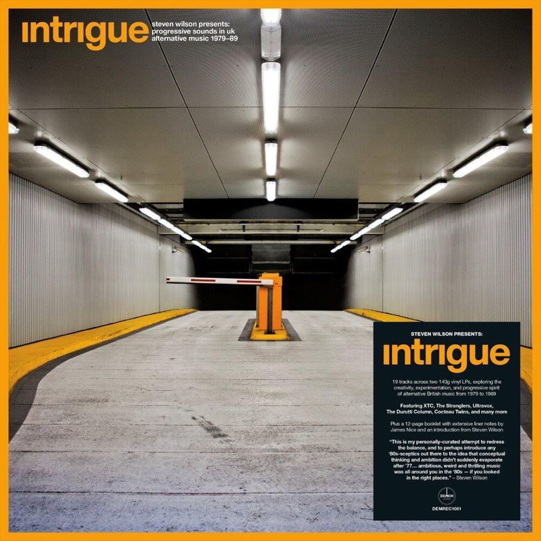 Steven Wilson Presents Intrigue: Progressive Sounds in UK Alternative Music 1979–89 cover art
