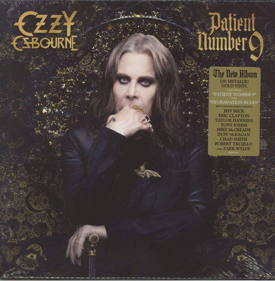 Patient Number 9 cover art