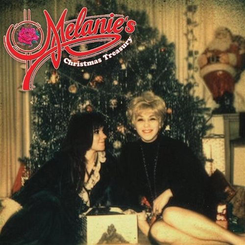 Melanie's Christmas Treasury cover art