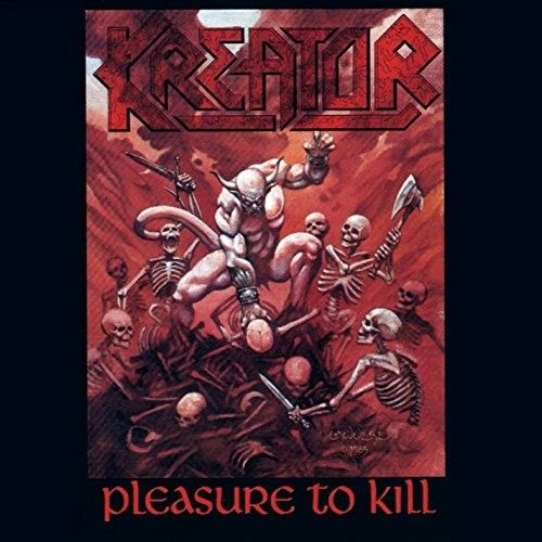 Pleasure to Kill cover art