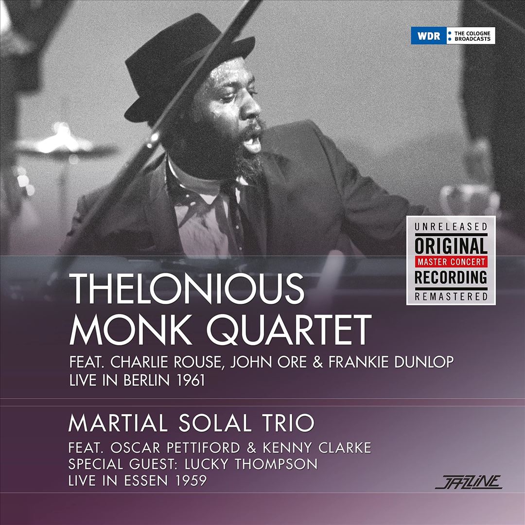 Live in Berlin '61/Live in Essen 1959 cover art