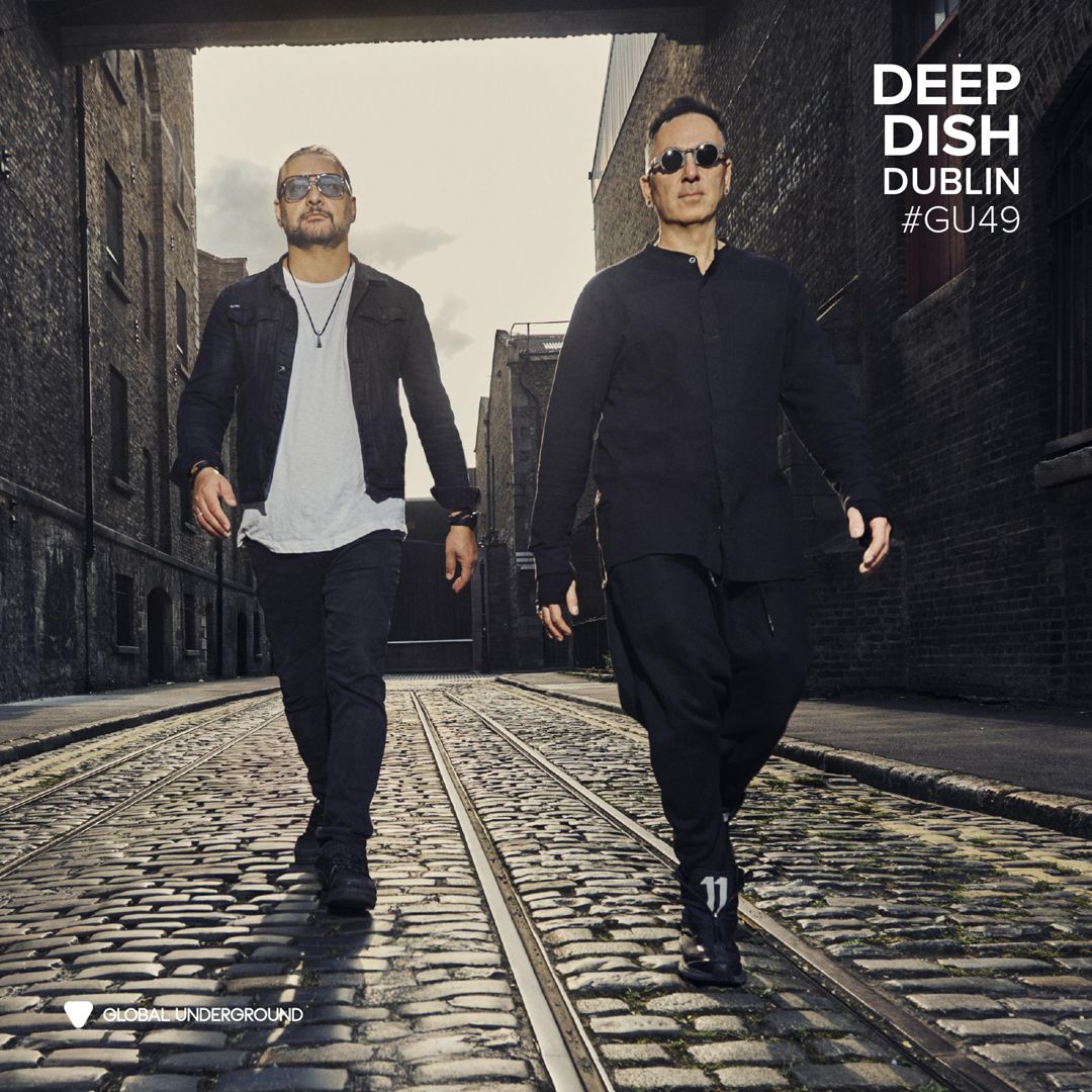 Global Underground #49: Deep Dish: Dublin cover art