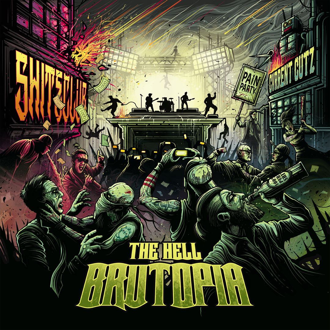 Brutopia cover art
