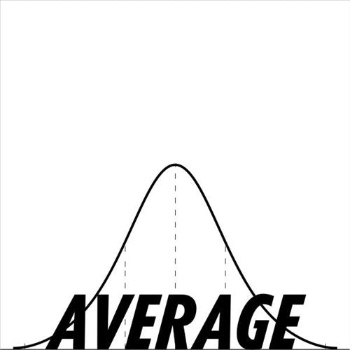 Average cover art