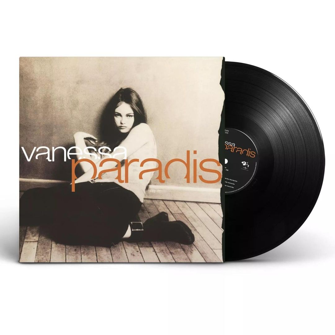 Vanessa Paradis cover art