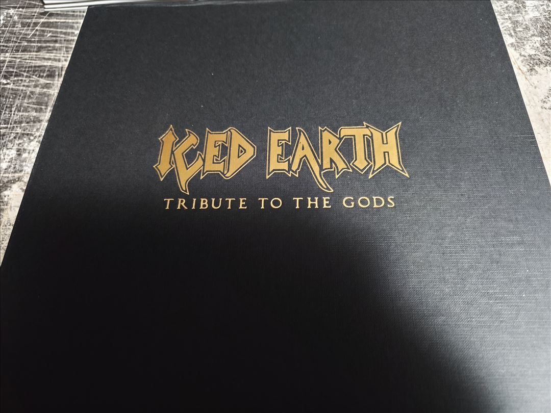 Tribute to the Gods cover art