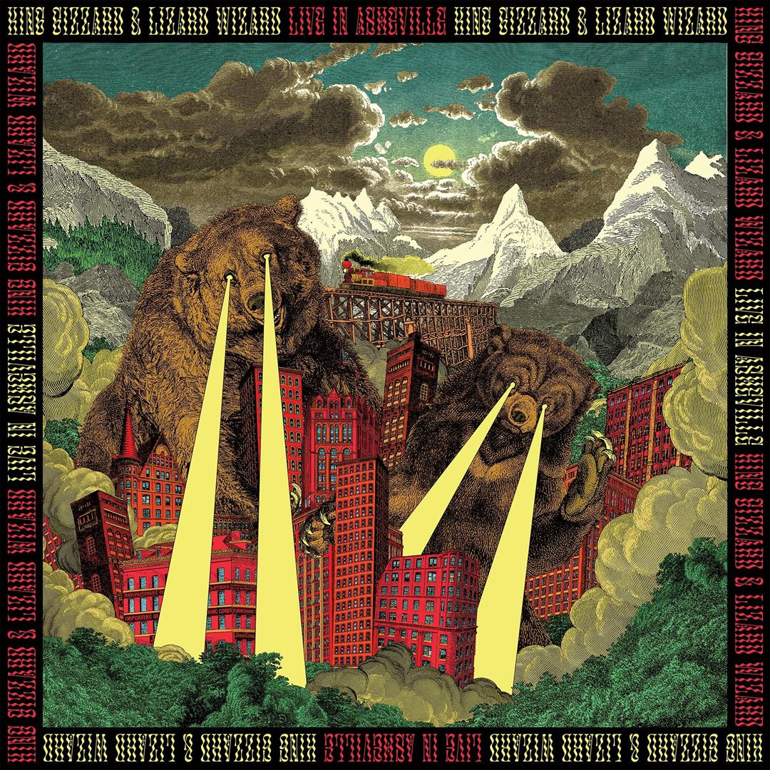 Live in Adelaide '19 cover art