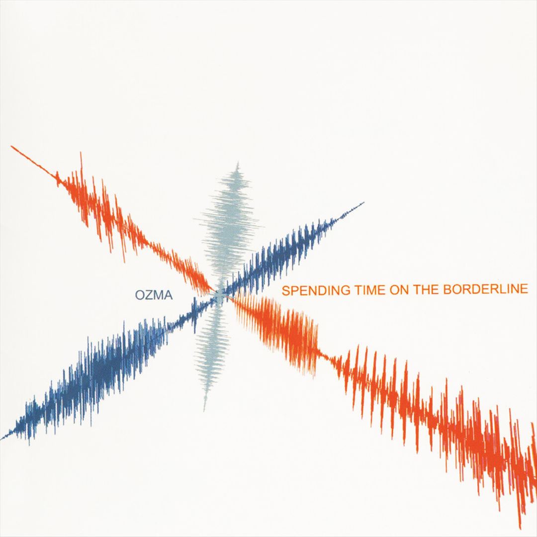 Spending Time On The Borderline cover art