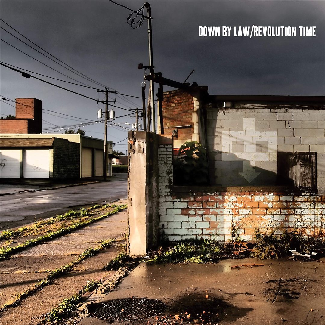 Revolution Time cover art