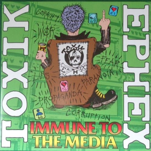 Immune to the Media cover art