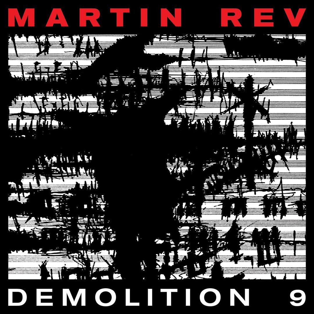 Demolition 9 cover art